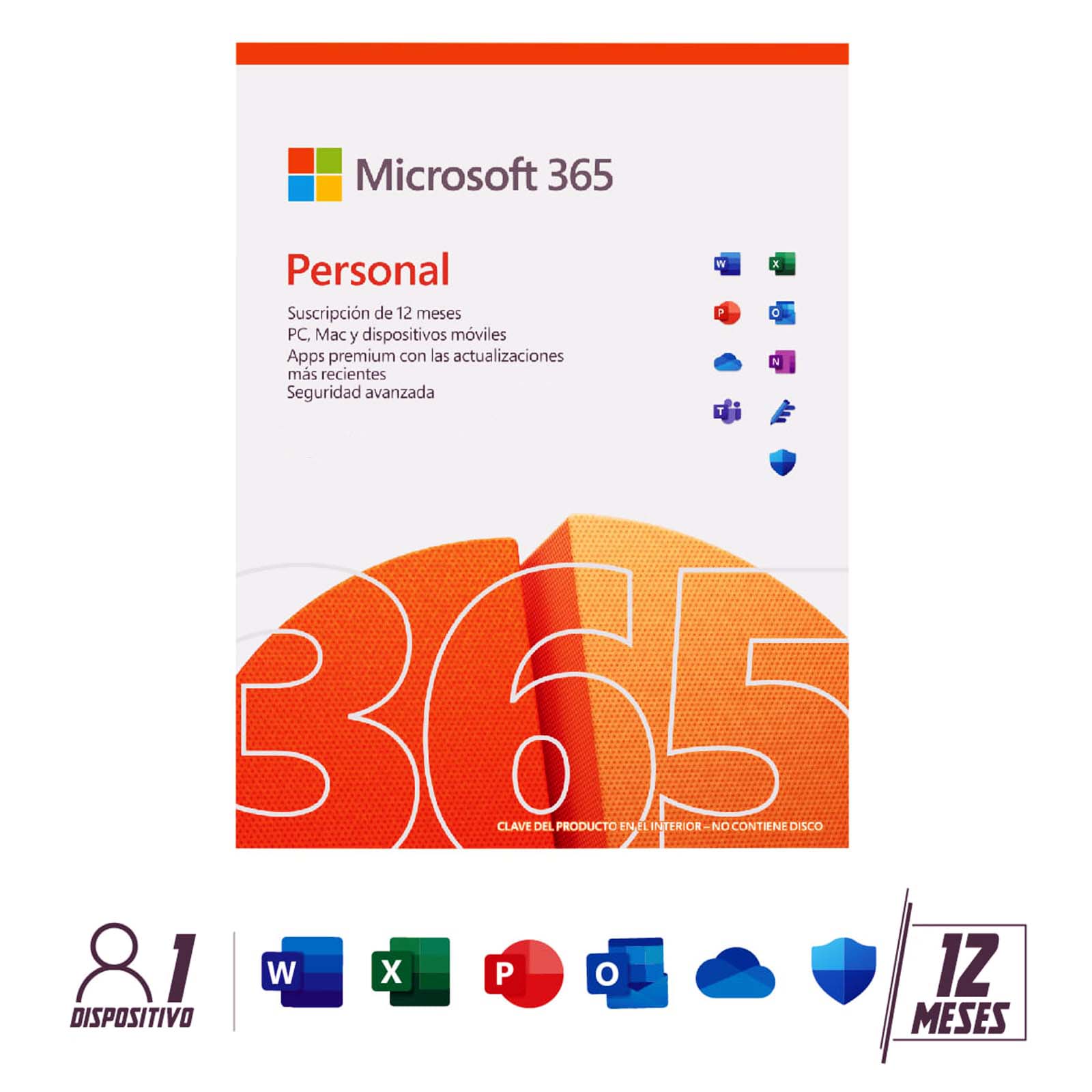 Office 365 Personal por 1 año